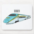 Recherche de trains tapis souris Pour enfants