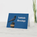 Search for crow halloween cards Samhain