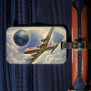 Recherche de avion vintage bagages étiquettes Rétro