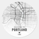 Search for portland oregon stickers Map