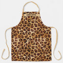 Search for spotted cat aprons Cheetah