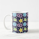 Search for galaxy pattern mugs Colourful