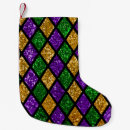Search for mardi gras christmas stockings Pattern