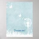 Search for blue dandelion posters Butterfly