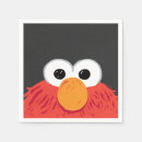 Search for sesame street napkins Character