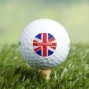 Search for union jack golf balls Scotland