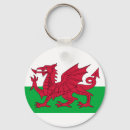Search for flag of wales keychains World flags