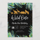 Recherche de ęr de safari anniversaire invitations Animaux