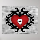 Search for gothic heart posters Scary