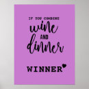 Search for dinner posters Typography