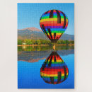 Search for hot air balloon puzzles Colorful