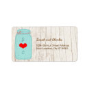 Search for country plaid return address labels Wood