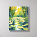 Search for pad canvas prints Green