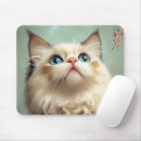 Recherche de chaton ragdoll tapis souris Chat à poupée