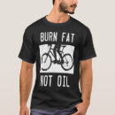 Recherche de pas huile tshirts Vélo
