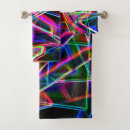 Search for neon green bath towels Black