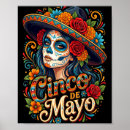 Recherche de fille mexicaine posters Cinco de mayo