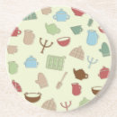 Recherche de casserole dessous de verres Illustration