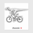 Search for raptor dinosaur stickers Velociraptor