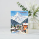 Search for switzerland vintage postcards Watercolor