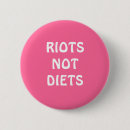 Search for rioting buttons Feminist