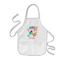Search for kids art aprons Colours