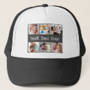 Search for best dad ever hats Black and white