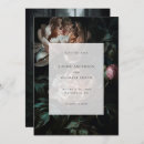 Recherche de romantic floral invitations Noir