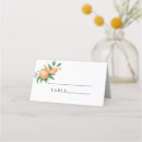Search for orange place cards Citrus