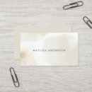 Recherche de naturel cartes visite Simple