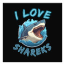 Recherche de requin art J'aime les requins