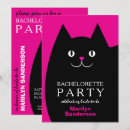 Search for funny bachelorette party invitations Pink