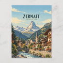 Search for zermatt postcards Matterhorn