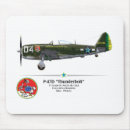 Search for thunderbolt mousepads Aviation
