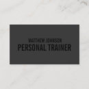 Recherche de entraîneur de forme physique cartes visite Professionnel