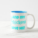 Search for i love chicken mugs Poultry