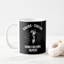 Recherche de golfeur vintage tasses Vert foncé