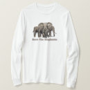 Recherche de éléphant tshirts Faune