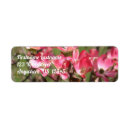 Search for dogwood return address labels Pink