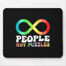 Search for jigsaw puzzle mousepads Aspergers