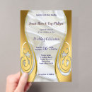 Recherche de soie invitations Blanc