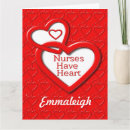 Search for nurse congratulations cards Heart