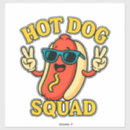 Search for funny hot dog stickers Bbq