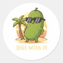 Search for dill pickles stickers Dill with it