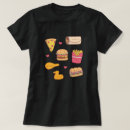 Search for sandwich tshirts French fries