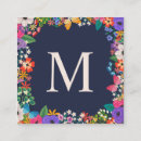 Recherche de assez floral Bleu foncé