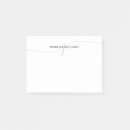 Search for monogrammed post it notes Pink