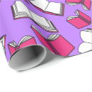 Search for library wrapping paper Pattern