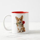Search for valentine corgi mugs Pet