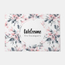 Search for pink floral doormats Botanical